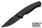 Boker Plus Karakurt - Black 154CM Blade - Black Aluminum Handle