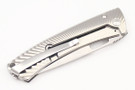 LionSteel TS1 TiSpine Polished Titanium