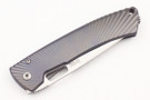 LionSteel TS1 TiSpine Matte Purple Titanium