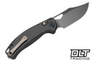 Kunwu Django XL - Carbon Fiber - Satin DLC Elmax Blade