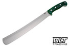 Bark River Golok 2 Green Cyclone Mesh - Toxic Green Liners #1