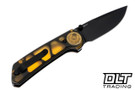 Reate PL-XT - Ultem - Black PVD Blade Reate PL-XT - Ultem - Black PVD Blade