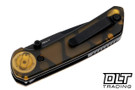 Reate PL-XT - Ultem - Black PVD Blade Reate PL-XT - Ultem - Black PVD Blade