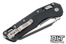 Microtech 210T-1PMCSG MSI S/E - Sniper Grey Injection Molded Handle - Sniper Grey Cerakote Blade