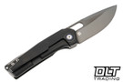 Vanguard Breaker - Black DLC Titanium - DLC Mirror Polished MagnaCut Blade
