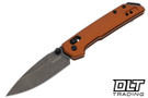 Kershaw Mini Iridium 2051BRZBW with bronze handles and a blackwashed blade. 