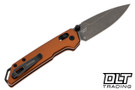 Kershaw Mini Iridium 2051BRZBW - Bronze Aluminum - D2 Blackwash Blade