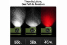 Olight Oclip Pro Clip on Flashlight with Floodlight and Red Light - OD Green