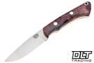 Bark River Featherweight Fox River 3V Cherry Maple Burl