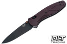 Benchmade Barrage Assisted Opening Knife Redstone Richlite S30V Steel