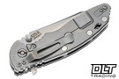 Hinderer 3.5" XM-18 No Choil Wharncliffe 20CV - Black G-10