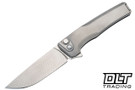 MachineWise Sonora - Diamond Textured Titanium - LP-4 Patterned 20CV Blade