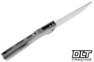 MachineWise Sonora - Diamond Textured Titanium - LP-4 Patterned 20CV Blade