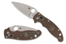 Spyderco Manix 2 Lightweight C101PBN15V2 - Brown FRN - CPM 15V Blade - Sprint Run Spyderco Manix 2 Lightweight C101PBN15V2 - Brown FRN - CPM 15V Blade - Sprint Run