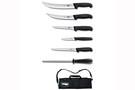 Victorinox Field Dressing Knife Set - Black Fibrox Handle