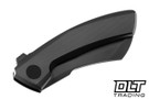 Vanguard Mini Cleaver - M390 Black Blade - Black Titanium
