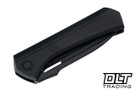 Vanguard Continuum - M390 Black Blade - Black Titanium