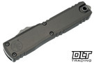 Microtech 1122-12APNC Ultratech ZBP D/E - Natural Clear Handle - Apocalyptic Blade