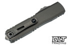 Microtech 1122-12APNC Ultratech ZBP D/E - Natural Clear Handle - Apocalyptic Blade