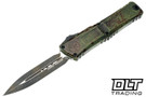 Microtech 1142-1OBDS Combat Troodon Gen III D/E - Outbreak Handle - Outbreak Blade - Signature Series