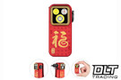 Olight Oclip Pro Clip on Flashlight with Floodlight and Red Light - Fortune Snake Special Edition Olight Oclip Pro Clip on Flashlight with Floodlight and Red Light - Fortune Snake Special Edition