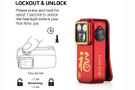 Olight Oclip Pro Clip on Flashlight with Floodlight and Red Light - Fortune Snake Special Edition Olight Oclip Pro Clip on Flashlight with Floodlight and Red Light - Fortune Snake Special Edition