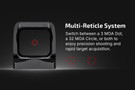 Olight Osight X 3 MOA Dot & 32 MOA Circle with OAL Material