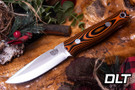 Bark River Bushcrafter LT 3V Special Edition Tigerstripe G-10
