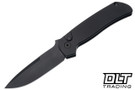 Pro-Tech Terzuola ATCF Operator - Black Handle - Black Blade Pro-Tech Terzuola ATCF Operator - Black Handle - Black Blade
