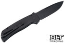 Pro-Tech Terzuola ATCF Operator - Black Handle - Black Blade