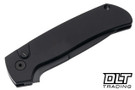 Pro-Tech Terzuola ATCF Operator - Black Handle - Black Blade Pro-Tech Terzuola ATCF Operator - Black Handle - Black Blade