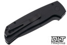 Pro-Tech Terzuola ATCF Operator - Black Handle - Black Blade Pro-Tech Terzuola ATCF Operator - Black Handle - Black Blade