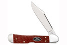 Case Copperlock - Dark Red Burlap Micarta