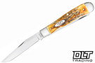 Case Trapper - 6.5 Bonestag with pocket clip