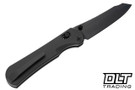 Piratech Kraken - Black Blasted Titanium - Hand Satin DLC S90V Blade