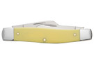Case Large Stockman Yellow