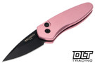 Pro-Tech Sprint - Pink Handle - Black Blade