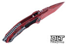 Heretic Medusa Auto Recurve MagnaCut - Red Cel Shading Aluminum - Limited Edition