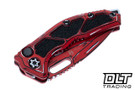 Heretic Medusa Auto Recurve MagnaCut - Red Cel Shading Aluminum - Limited Edition