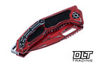 Heretic Medusa Auto Recurve MagnaCut - Red Cel Shading Aluminum - Limited Edition