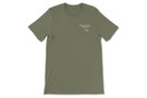 Chris Reeve Big Bucks T-Shirt - Military Green - Large