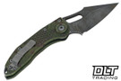 Microtech 169-1OBS Stitch S/E - Outbreak Handle - Outbreak Blade - Signature Series