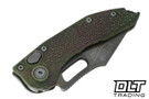 Microtech 169-1OBS Stitch S/E - Outbreak Handle - Outbreak Blade - Signature Series