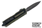 Microtech 1280-1OBS Scarab II Gen III D/E - Outbreak Handle - Outbreak Blade - Signature Series