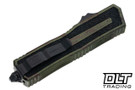 Microtech 1280-1OBS Scarab II Gen III D/E - Outbreak Handle - Outbreak Blade - Signature Series