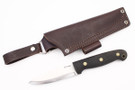 LT Wright GNS - Scandi - Black Micarta - Matte