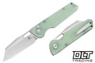 Bestechman Knives Guardian B-Lock - D2 Satin Blade - Jade G-10