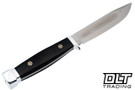 CNMGNCT - Black Linen Micarta - Mosaic Pins - 580380