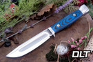 Bark River Canoe MagnaCut Blue & Black Suretouch - Matte - Mosaic Pins