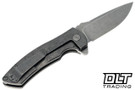 Defiant 7 Hyrax MagnaCut - Titanium - Mokume Inlay